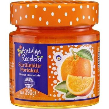 Antalya Reçelcisi 290 gr Finike Portakalı Marmeladı