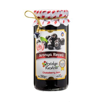 Antalya Reçelcisi 290 gr Şekersiz Aronya Reçeli
