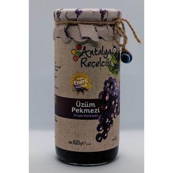 Antalya Reçelcisi 620 gr Üzüm Pekmezi
