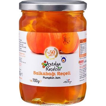 Antalya Reçelcisi 700 gr Balkabağı Reçeli
