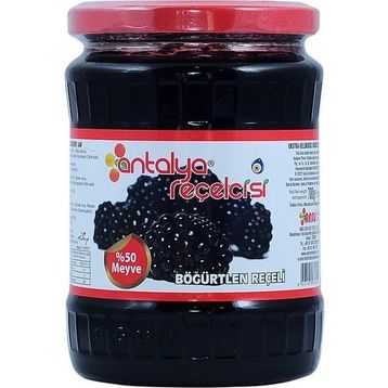 Antalya Reçelcisi 700 gr Böğürtlen Reçeli