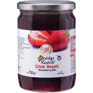 Antalya Reçelcisi 700 gr Çilek Reçeli