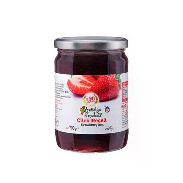 Antalya Reçelcisi 700 gr Çilek Reçeli