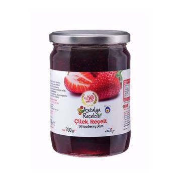 Antalya Reçelcisi 700 gr Çilek Reçeli