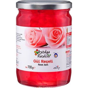 Antalya Reçelcisi 700 gr Gül Reçeli
