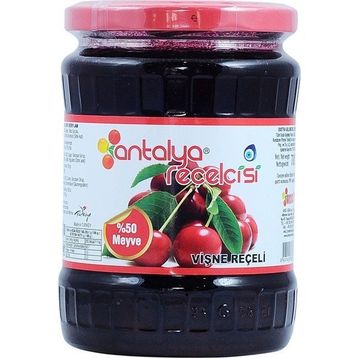 Antalya Reçelcisi 700 gr Vişne Reçeli
