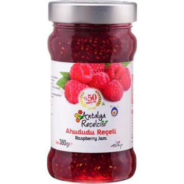 Antalya Reçelcisi Ahududu Reçeli 380 gr