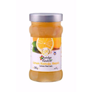 Antalya Reçelcisi Limon Kabuğu Reçeli 380 gr