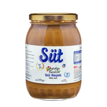 Antalya Reçelcisi Süt Reçeli 1850 gr