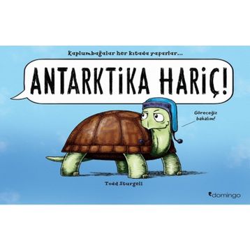 Antarktika Hariç! - Todd Sturgell