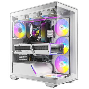 Antec C3 ARGB Fanlı Beyaz ATX Gaming Bilgisayar Kasası