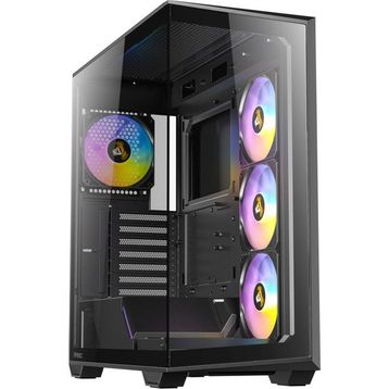 Antec C3 ARGB Fanlı Siyah ATX Gaming Bilgisayar Kasası