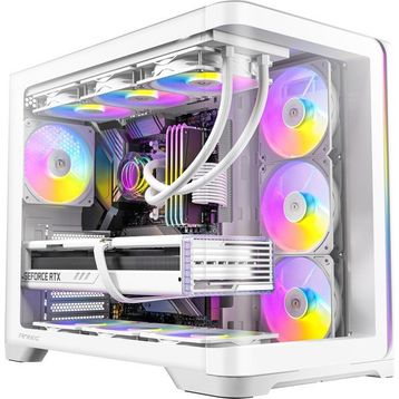 Antec C5 Curve ARGB Fanlı Beyaz ATX Gaming Bilgisayar Kasası