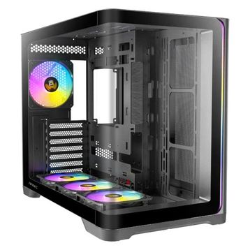 Antec C5 Curve ARGB Fanlı Siyah ATX Gaming Bilgisayar Kasası