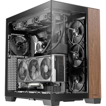 Antec C8 Wood Fansız E-ATX Gaming Bilgisayar Kasası