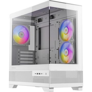 Antec CX500M ARGB Fanlı Beyaz Micro ATX Gaming Bilgisayar Kasası