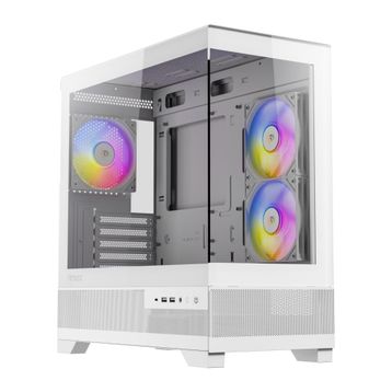 Antec CX500M ARGB Fanlı Beyaz Micro ATX Gaming Bilgisayar Kasası