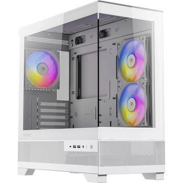 Antec CX500M ARGB Fanlı Beyaz Micro ATX Gaming Bilgisayar Kasası