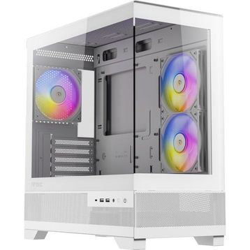 Antec CX500M ARGB Fanlı Beyaz Micro ATX Gaming Bilgisayar Kasası