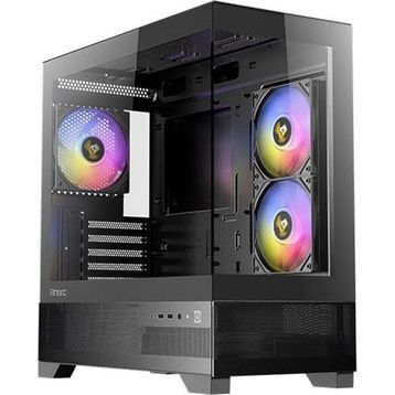 Antec CX500M ARGB Fanlı Siyah Micro ATX Gaming Bilgisayar Kasası
