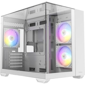 Antec CX60M ARGB Fanlı Beyaz Micro ATX Gaming Bilgisayar Kasası