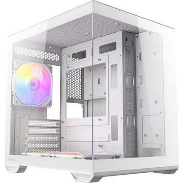 Antec CX60M ARGB Fanlı Beyaz Micro ATX Gaming Bilgisayar Kasası