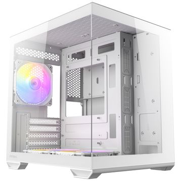 Antec CX60M ARGB Fanlı Beyaz Micro ATX Gaming Bilgisayar Kasası