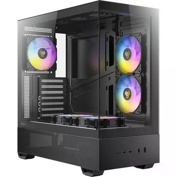Antec CX705 ARGB Fanlı Micro ATX Gaming Bilgisayar Kasası