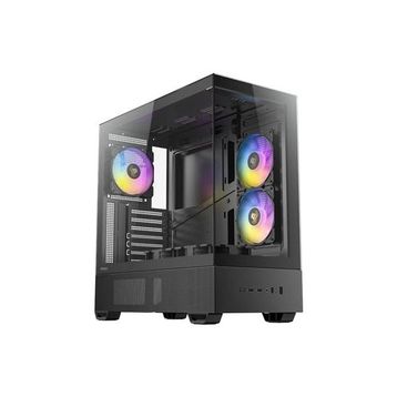 Antec CX705 ARGB Fanlı Micro ATX Gaming Bilgisayar Kasası