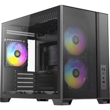 Antec Flux M ARGB Fanlı Micro ATX Gaming Bilgisayar Kasası