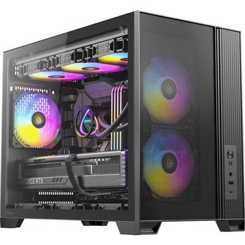Antec Flux M ARGB Fanlı Micro ATX Gaming Bilgisayar Kasası