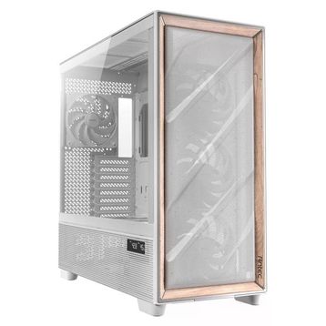 Antec Flux Pro ARGB Fanlı Beyaz E-ATX Gaming Bilgisayar Kasası