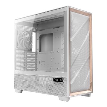 Antec Flux Pro ARGB Fanlı Beyaz E-ATX Gaming Bilgisayar Kasası