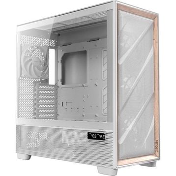 Antec Flux Pro ARGB Fanlı Beyaz E-ATX Gaming Bilgisayar Kasası