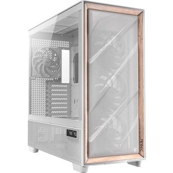 Antec Flux Pro ARGB Fanlı Beyaz E-ATX Gaming Bilgisayar Kasası