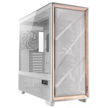 Antec Flux Pro ARGB Fanlı Beyaz E-ATX Gaming Bilgisayar Kasası