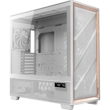 Antec Flux Pro ARGB Fanlı Beyaz E-ATX Gaming Bilgisayar Kasası