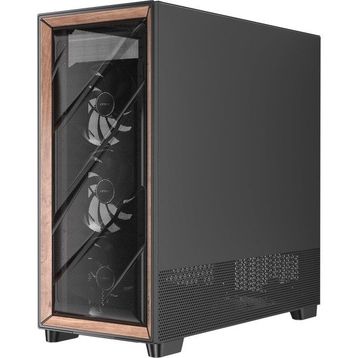 Antec Flux Pro ARGB Fanlı Siyah E-ATX Gaming Bilgisayar Kasası