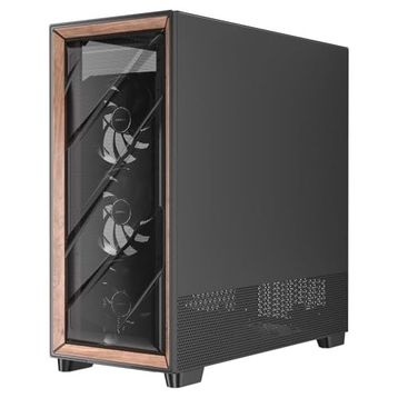 Antec Flux Pro ARGB Fanlı Siyah E-ATX Gaming Bilgisayar Kasası