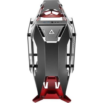 Antec Torque Fansız Siyah-Kırmızı E-ATX Gaming Bilgisayar Kasası
