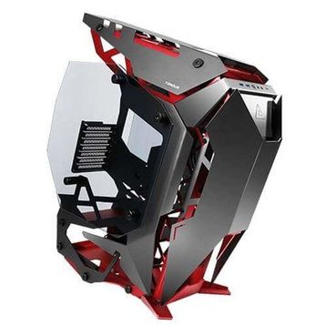 Antec Torque Fansız Siyah-Kırmızı E-ATX Gaming Bilgisayar Kasası