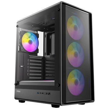 Antec VX510 ARGB Fanlı 750 W ATX Gaming Bilgisayar Kasası