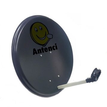 Antenci 40 cm Karavan Çanak Anten Seti + Analog Uydu Bulucu