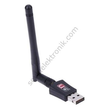 Antenli Usb Wireless Adaptör