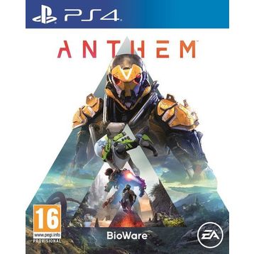 Anthem BioWare PS4