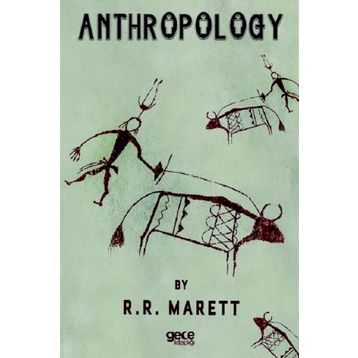 Anthropology - R.R. Marett