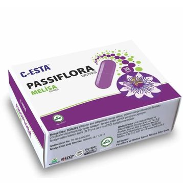Anti C-Esta Passiflora 30 Kapsül