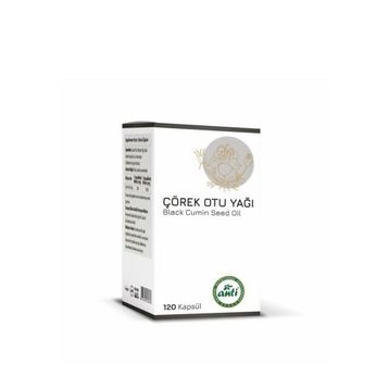 Anti Çörek Otu Yağı 120 Kapsül