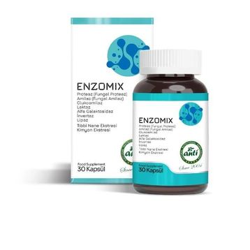 Anti Enzomix Proteaz 30 Kapsül