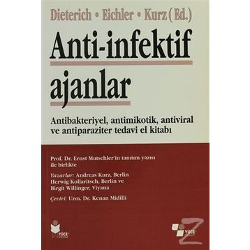 Anti-İnfektif Ajanlar - Andreas Kurz Birgit Willinger